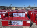 -HILLS INDUSTRIAL W50 x L120 x H26FT Shelter-Double Truss Storage Building
