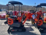 Infront YFE15 Mini excavator w/ Thumb, blade, canopy