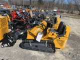 Infront YF480 Skid steer w/ 4-in-1 bucket
