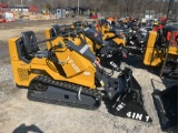 Infront YF480 Skid steer w/ 4-in-1 bucket