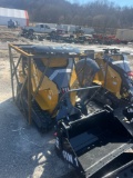 Infront YF480 Skid steer w/ 4-in-1 bucket