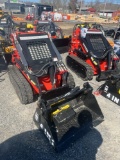 Infront YF380 Skid steer w/ 4-in-1 bucket
