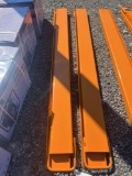 Wolverine Pallet Forks Extensions  6.6 ft.