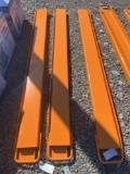 Wolverine Pallet Forks Extensions  6.6 ft.