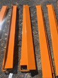 Wolverine Pallet Forks Extensions  6.6 ft.