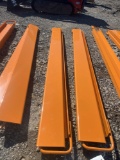 Wolverine Pallet Forks Extensions  7.2 ft.