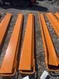 Wolverine Pallet Forks Extensions  7.2 ft.