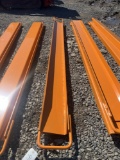 Wolverine Pallet Forks Extensions  7.2 ft.