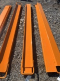 Wolverine Pallet Forks Extensions  7.2 ft.