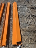 Wolverine Pallet Forks Extensions  7.2 ft.