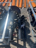 Wolverine Skid Steer Auger Drive & Bit Attachment w/ 12