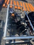 Wolverine Skid Steer Auger Drive & Bit Attachment w/ 12