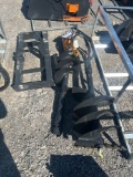 Wolverine Skid Steer Auger Drive & Bit Attachment w/ 12