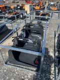 Wolverine Skid Steer Grapple Bucket Attachment