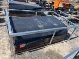 Wolverine Skid Steer Box-broom Sweeper Attachment