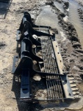Wolverine Skid Steer Land Leveler Attachment