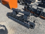 Wolverine Skid Steer Land Leveler Attachment