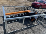 Wolverine Skid Steer Trencher Attachment