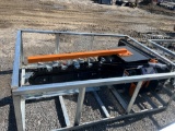 Wolverine Skid Steer Trencher Attachment
