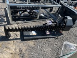 Wolverine Skid Steer Sickle bar mower Attachment