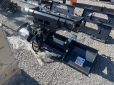 Wolverine Skid Steer Dozer blade Attachment