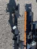 Wolverine Skid Steer 3 Point Quick-Tach Attachment
