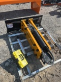 Wolverine Skid Steer Concrete Breaker Attachment