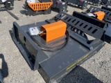 Wolverine Skid Steer Brush Cutter Attachment