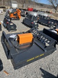 Wolverine Skid Steer Brush Cutter Attachment