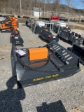 Wolverine Skid Steer Brush Cutter Attachment