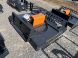 Wolverine Skid Steer Brush Cutter Attachment