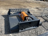 Wolverine Skid Steer Brush Cutter Attachment
