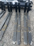Wolverine 1T Forklift fork 60in