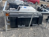 Wolverine Skid Steer Box Broom Sweeper Attachments
