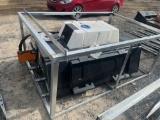 Wolverine Skid Steer Box Broom Sweeper Attachments