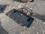 Wolverine Skid Steer Tilt Attach Plate