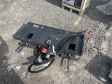 Wolverine Skid Steer Tilt Attach Plate