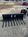 Wolverine Skid Steer X-treme Manure Forks