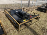 Mower King Skid steer brush cutter 77
