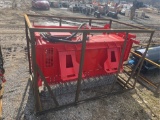 Top Cat Skid Steer Drum Mulcher