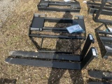 Mower King Skid Steer Fork attachment