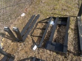 Mower King Skid Steer Fork attachment