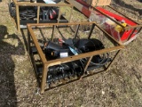 Mower King Skid Steer Auger attachment w/6in, 12in, 14in Augers