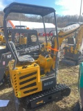 AGT MX12R Mini Excavator w/ thumb, Blade and Canopy