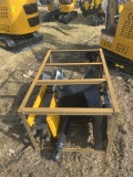 AGT Skid Steer Breaker/post driver