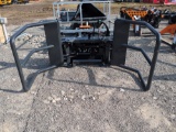 Wolverine Skid Steer Bale Squeeze Attachment