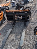 Wolverine Hydraulic Pallet Fork Attachment