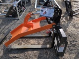 Wolverine Hydraulic Grapple Fork Attachment
