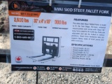 Wolverine Mini Pallet Fork Attachment
