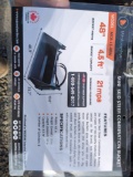 Wolverine Mini Skid Steer Combination Bucket Attachment